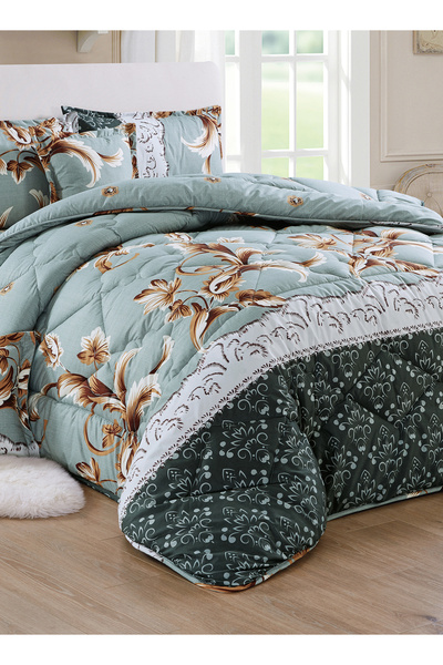 Generic Comforter Set King Size 6 Pieces Comforter Set Twin Unisex Bedding Set