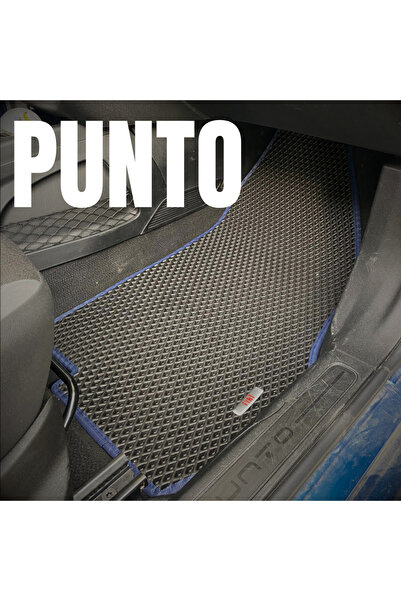 Pascar Oto Paspas Fiat Punto yeni nesil araca özel akıllı oto paspas