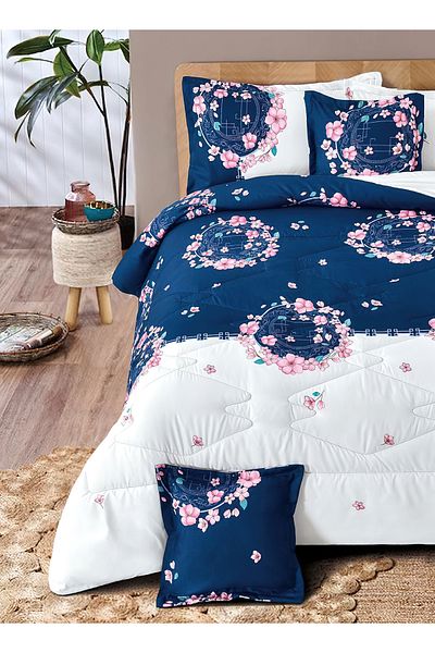 Generic Comforter Set King Size 6 Pieces Comforter Set Twin Unisex Bedding Set