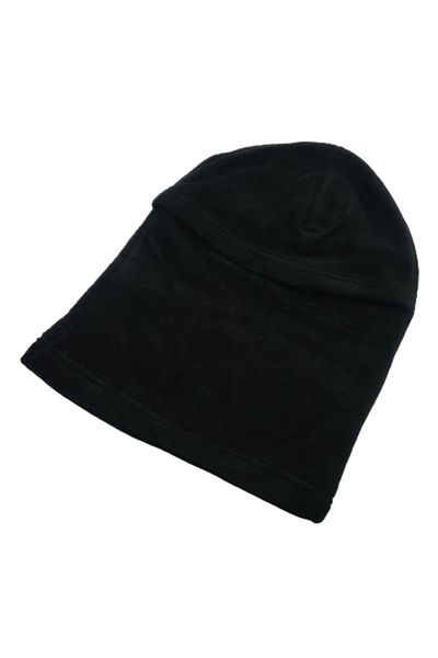 AXE SPORTSWEAR Black Thermal Fleece - Unisex Winter Snow Mask, Balaclava Ski Motorcycle Biker Helmet Beanie