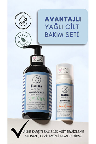 Yağlı Cilt Bakım Seti