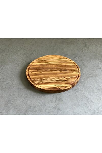 egedeneve لوح ستيك/بيتزا دائري مموج كبير (30 سم)