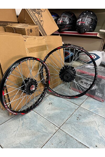 SHNMOTO Cg ride it jant 17-19 siyah göbekli