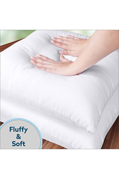 Donetella 4 Pieces 45x45 Throw Pillow Cushions with Down Alternative Inner Filling