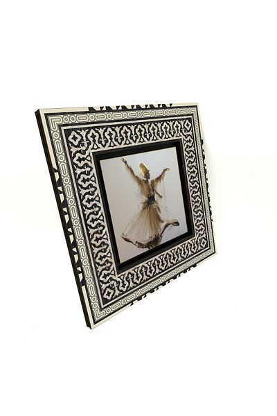 Sadrazam Masa MDF imprimata Whirling Dervish 20x20 Krt-74