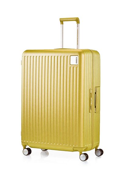 American Tourister LOCKATION   HARD SPINNER LARGE 75 CM YELLOW