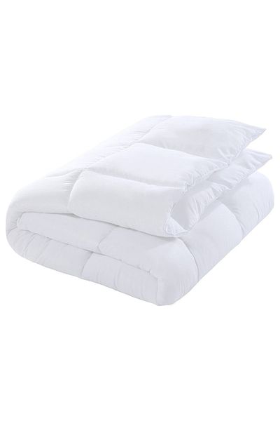 Generic طقم لحاف فندقي سليب نايت، مقاس كينج (220×240 سم) 6 قطع 100% قطن