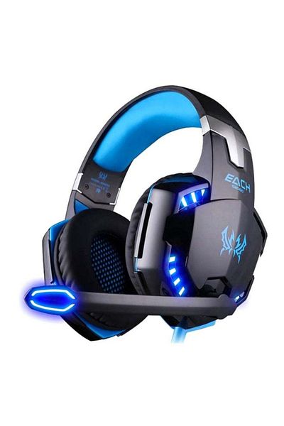 KOTION EACH G2000 Game Wired Headphone With Microphone LED Light