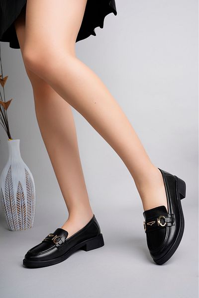 PANTOFİ SHOES Ежедневни дамски обувки Laofer с катарами