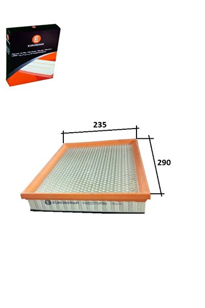 EUROREPAR Air Filter for Astra g 1998-2004 and Astra H 2004-2014 Zafira a 1998-2010 1.4 1.6 1.8 2.0 16V