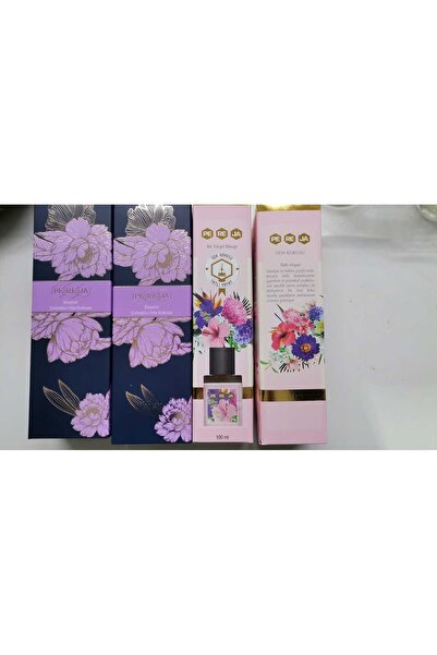 Pereja Premium Kaşmir Çubuklu Oda Kokusu 100 ml 2ADET Pereja Tatlı Hayat Çubu...