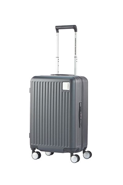 American Tourister LOCKATION   HARD SPINNER CABBIN 55 CM STEEL GREY