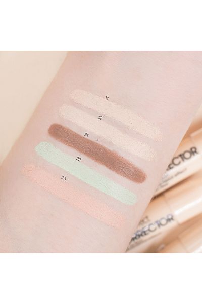 Belor Design Miss Perfect Concealer, Tone:22 Light Green