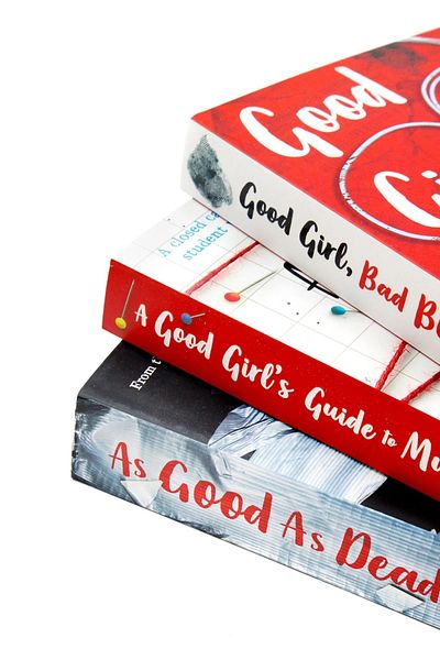 Penguin Books 3-Book Set: Tunc a Woman's Book of Fate, a Good Girl's Mortuzya Is an Enemy, Never Dies - Holly Jackson