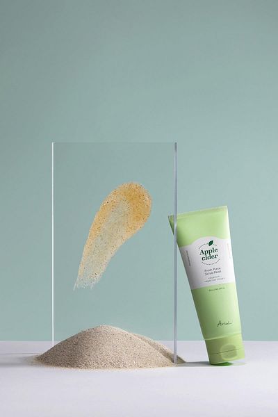 Ariul 100 Gr Apple Cider Peeling Mask - Moisturizing and Apple Puree