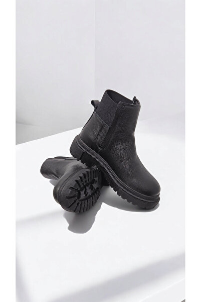 Pierre Cardin %100 Deri Chelsea Bot 63000