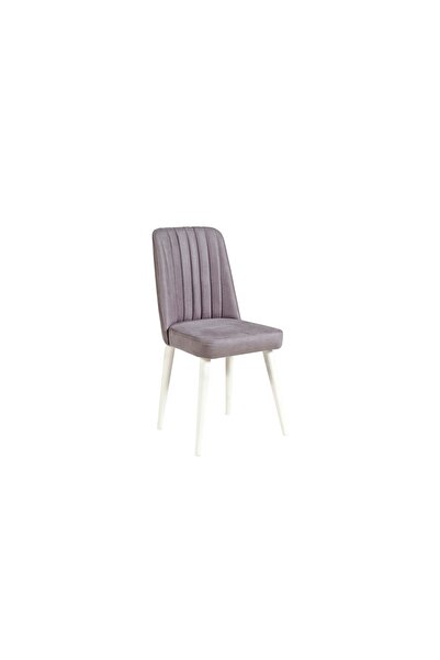 Vivense STORMİ SANDALYE, BEYAZ GRİ SOHO 0701