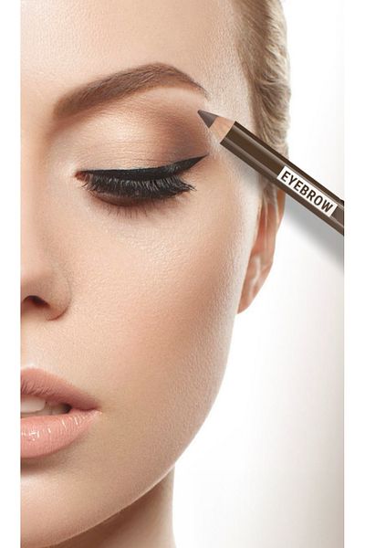 Belor Design Eyebrow Pencil Tone: 102 Dark Gray