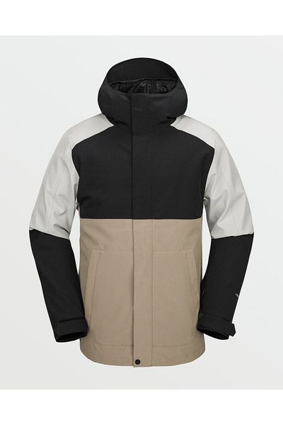 Volcom Brighton F Zip C Men's Snowboard Coat