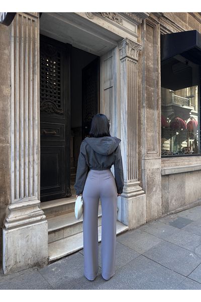 3MODA Lycra Velcro Closure Palazzo Women's Pants