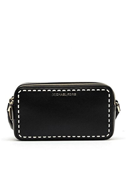 Michael Kors Jet Set Contrast Stitch Crossbody Bag 32t4gj6c1l