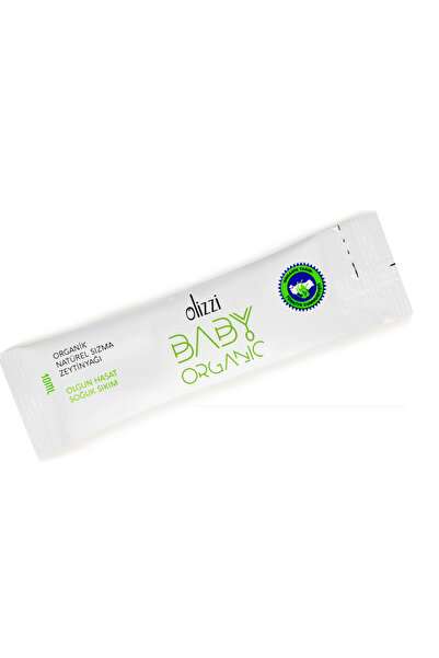 Olizzi Baby Organik Mini Tek Kullanımlık Zeytinyağı 10 ML X 50 Adet