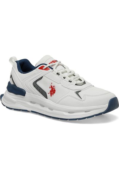 U.S. Polo Assn. JACKY 4FX White Men's Running Shoes