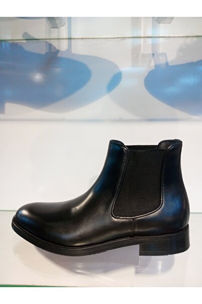 MARCOMEN 20262 siyah hakiki deri erkek bot