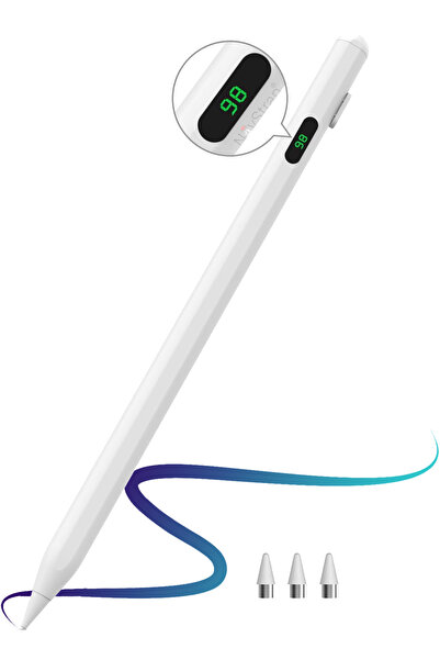 NovStrap Lenovo M11/M10 Plus/M7/M8/M9/P11 Plus Pro/P12 Uyumlu Dijital Ekranlı...