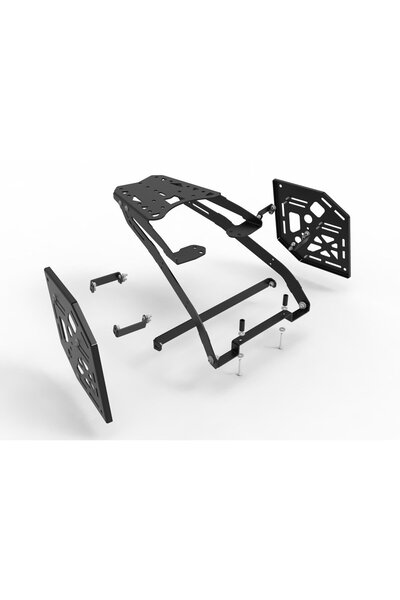 MOTO ÜÇEL Bajaj Pulsar NS200 3 Lü Çanta Demiri Set