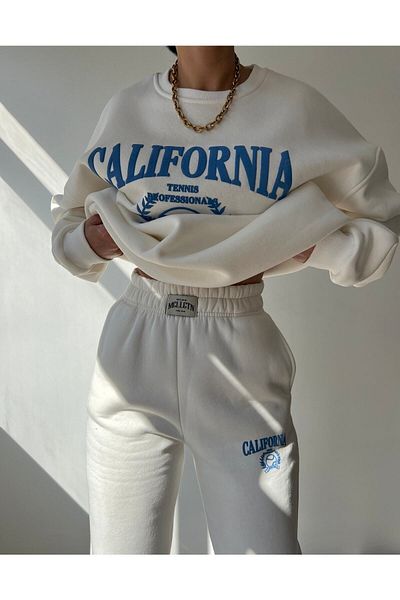 Machetta Λευκή αθλητική φόρμα California