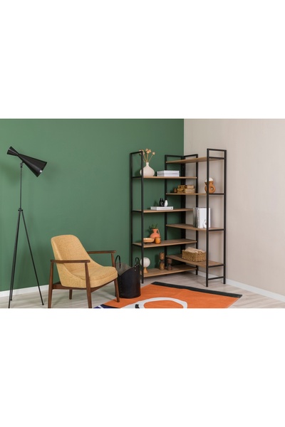 Vivense EDRA RAFİX KÖŞE KİTAPLIK