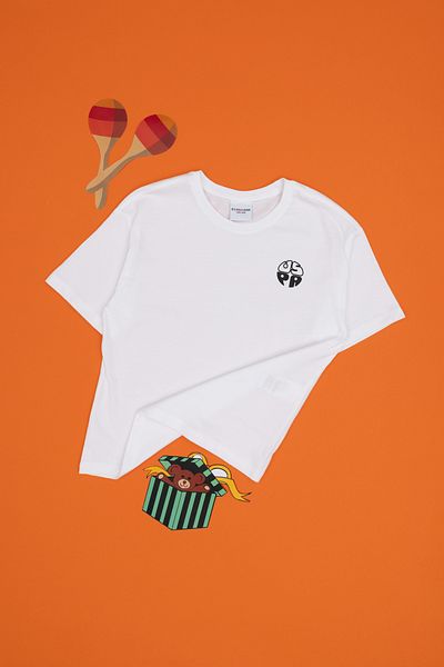 U.S. Polo Assn. Μπλουζάκι Boy's White Comfort Basic Crew Neck 50295503-vr013