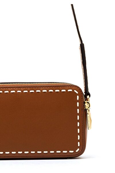 Michael Kors Jet Set Contrast Stitch Crossbody Bag - 32T4Gj6C1L