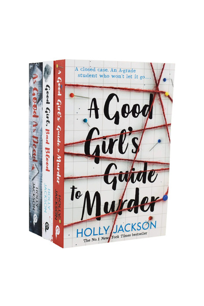 Penguin Books 3-book Set: A Good Girl's Guide To Murder, Good Girl Bad Blood, As Good As Dead - Holly Jackson