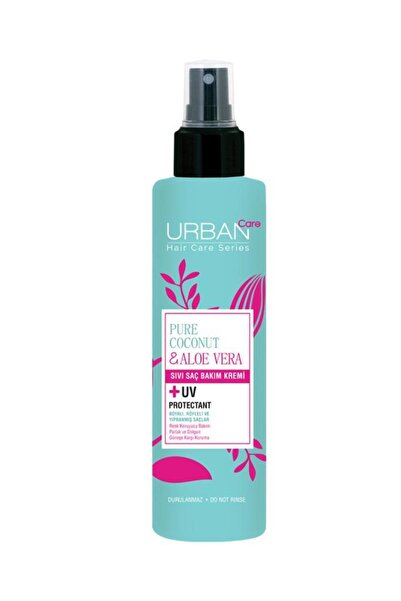 Urban Care Pure Coconut & Aloe Vera Sıvı Saç Bakım Kremi 200 ml
