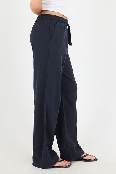 Addax Pantaloni cu șireturi - PN5118-PNC