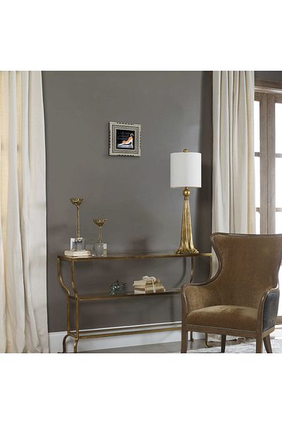 Sadrazam Istanbul Cat Printed Mdf Table 20X20 Krt-63