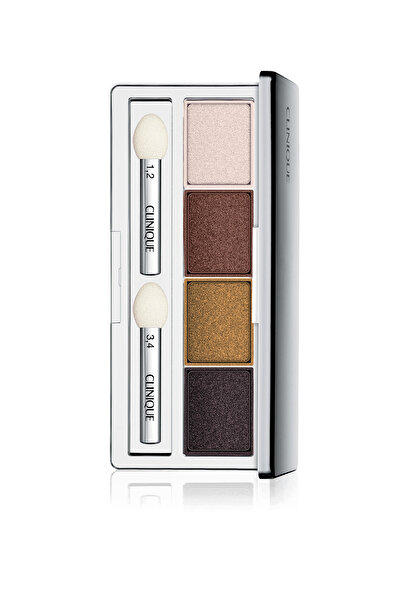 Clinique All About Shadow Dörtlü Göz Farı - Renk: Morning Java - Shimmer 4.5g