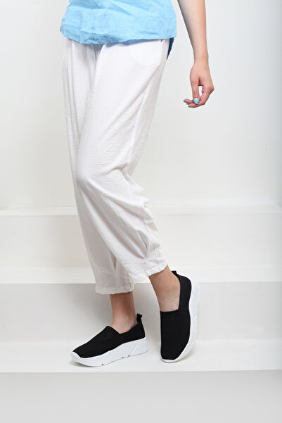 37Numara Великий розмір Зручне еластичне взуття 41-42-43-44-чорне