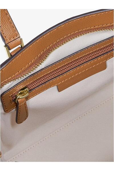 Michael Kors Taryn Small Signature Logo and Leather Convertible Crossbody Bag 32F4Gtbc1B