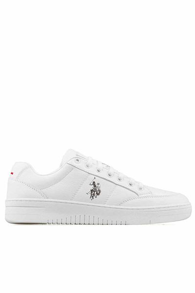 U.S. Polo Assn. Ανδρικά αθλητικά παπούτσια Casual Vasilyy Us Polo - 101092107   Λευκός