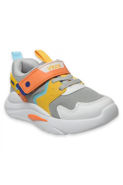 Vicco 346.P24Y127 Birdy Booties Phylon Gray Kids Sneakers