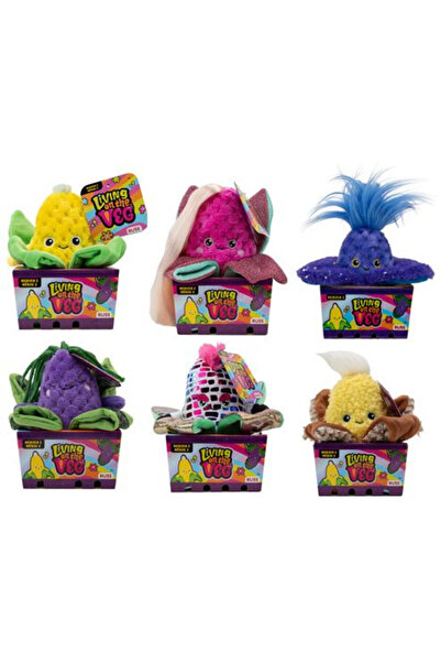 Russ Living On The Veg Cornies 6-Inches, Assorted (Style & Color May Vary)