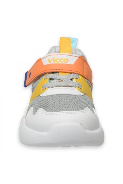 Vicco 346.P24Y127 Birdy Booties Phylon Gray Kids Sneakers