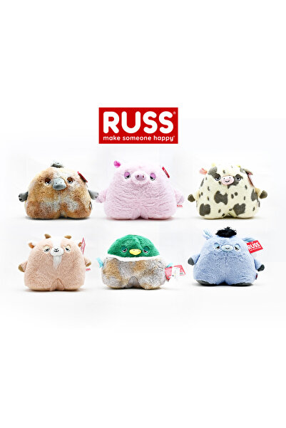 Russ Daydreamerz Animal 9-Inches, Assorted (Style & Color May Vary)