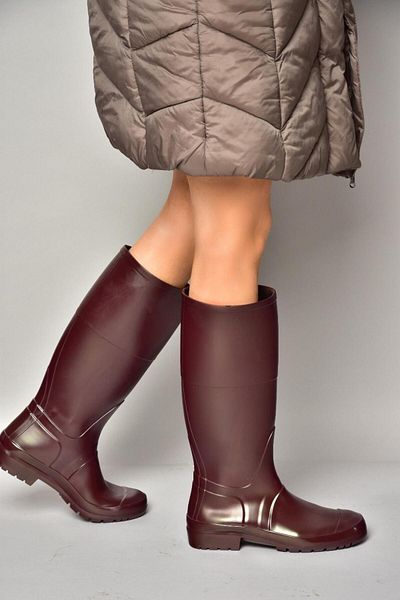 Fox Shoes T 858704009   Burgundy Rain Boots - You Can Choose One Size Small