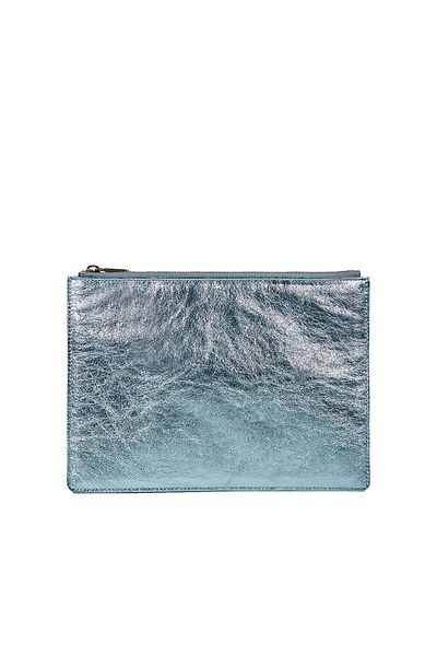 Desa Portofel din piele pentru femei Blue Palmer