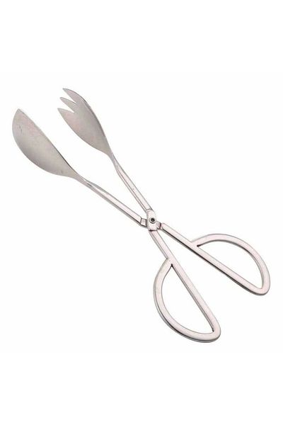 artizanmutfak Salad Serving Tongs |   Scissors Tongs 26 cm