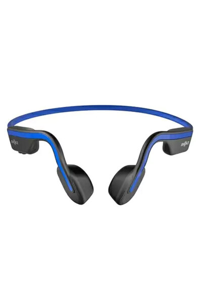 Shokz OpenMove IP55, Bluetooth 5.1, 6 Saat Pil Ömrü, Günlük ve Spor Kemik İletimli Kulaklık - Mavi